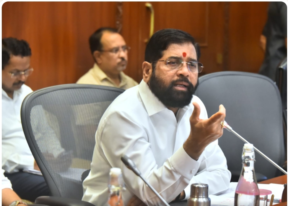 मुख्यमंत्री एकनाथ शिंदे Mukhymantri Eknath Shinde